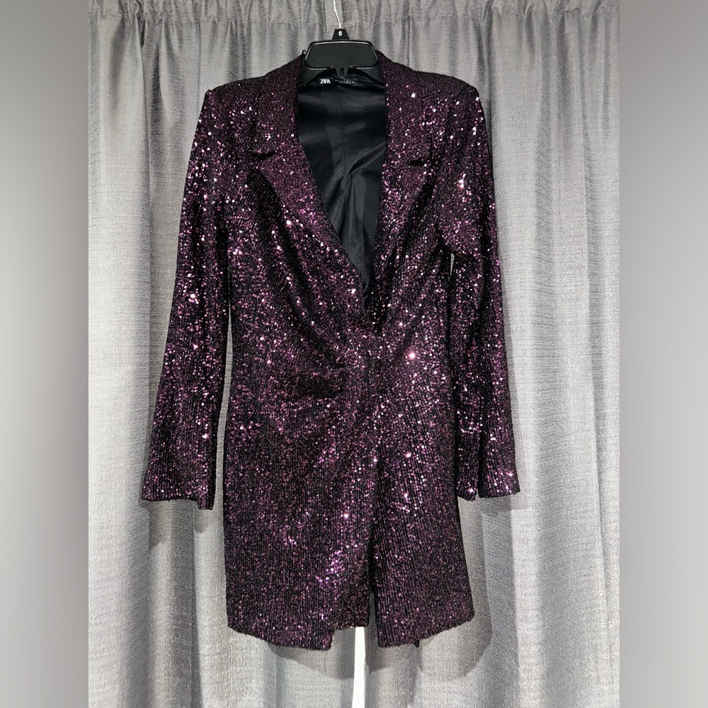 Zara blazer dress